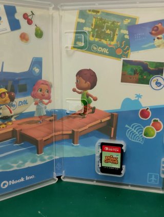 Juego Nintendo Switch Animal Crossing: New Horizon