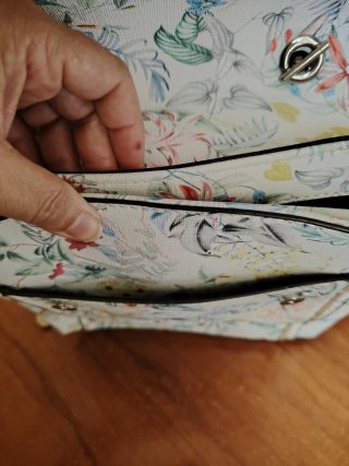 Bolso Mochila Parfois Flores Nuevo