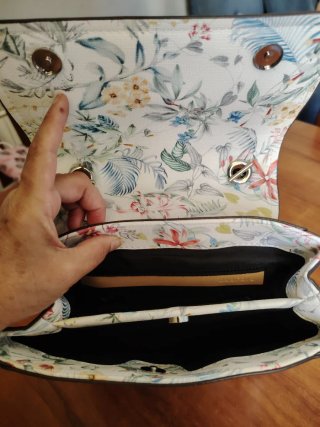 Bolso Mochila Parfois Flores Nuevo