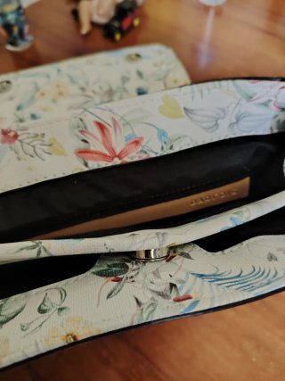 Bolso Mochila Parfois Flores Nuevo