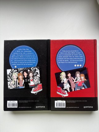 El Club de las zapatillas rojas - Libros 1 y 2