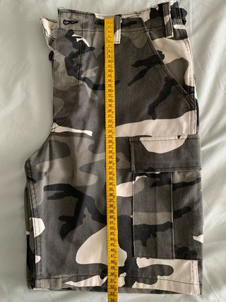 Pantalón Corto Táctico Camuflaje