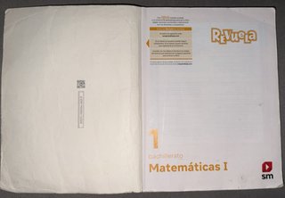 Matemáticas I 1 bachillerato Revuela