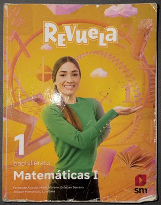 Matemáticas I 1 bachillerato Revuela