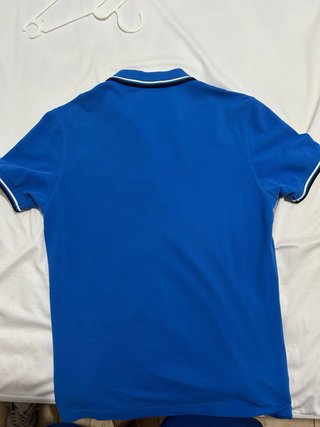 Polo Fred Perry Slim Azul Talla S