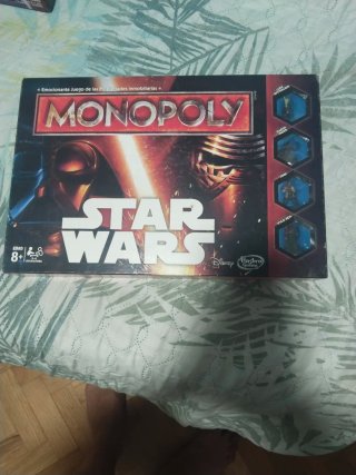 Monopoly Star Wars Juego de Mesa