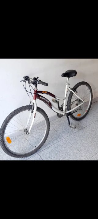 BICICLETA DE MONTAÑA TOPBIKE.