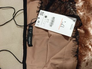 NUEVO Top / blusa mujer Bershka
