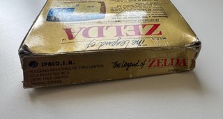 The Legend of Zelda NES PAL Spaco España 🇪🇸