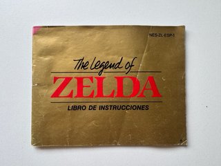 The Legend of Zelda NES PAL Spaco España 🇪🇸