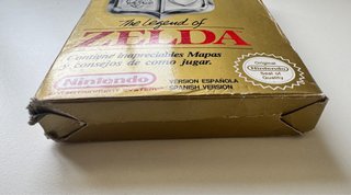 The Legend of Zelda NES PAL Spaco España 🇪🇸