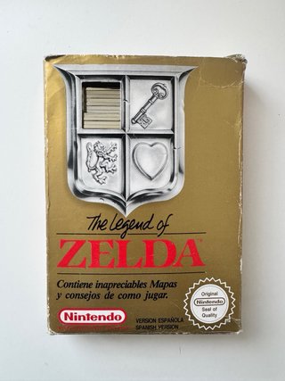The Legend of Zelda NES PAL Spaco España 🇪🇸