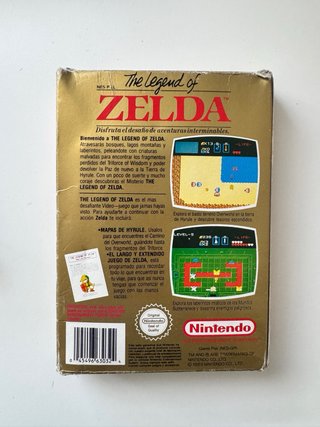 The Legend of Zelda NES PAL Spaco España 🇪🇸