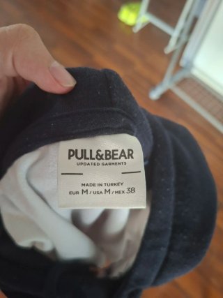 Sudadera California Blanca y Negra