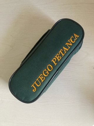 Petanca 3 Bolas Metal + Bolso