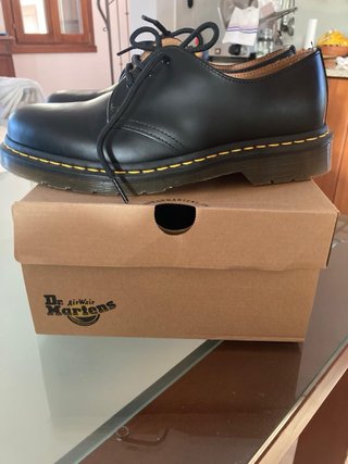 Dr Martens Oxford 1461 Pelle Nere Taglia 41