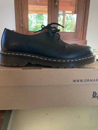 Dr Martens Oxford 1461 Pelle Nere Taglia 41