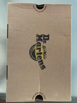 Dr Martens Oxford 1461 Pelle Nere Taglia 41
