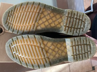 Dr Martens Oxford 1461 Pelle Nere Taglia 41
