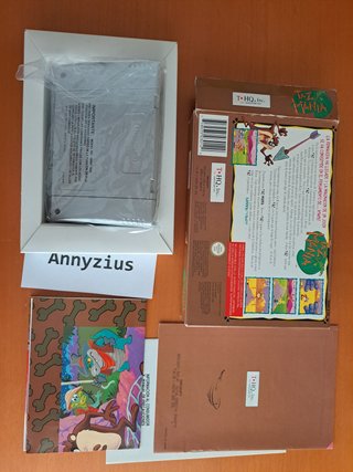 Taz Mania Super Nintendo SNES PAL Completo
