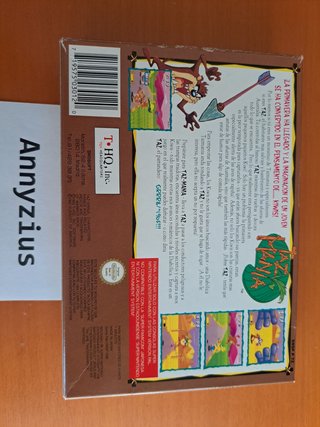 Taz Mania Super Nintendo SNES PAL Completo