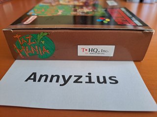 Taz Mania Super Nintendo SNES PAL Completo