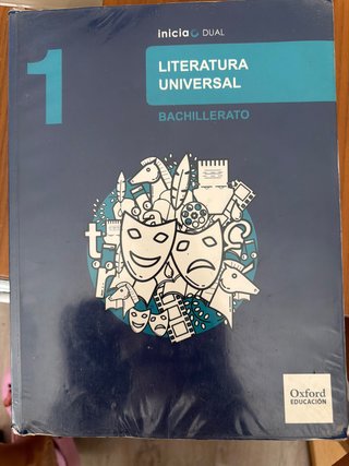 Literatura universal, 1 Bachillerato