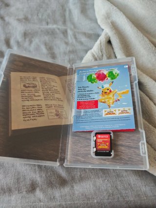 Pokémon Escarlata Switch