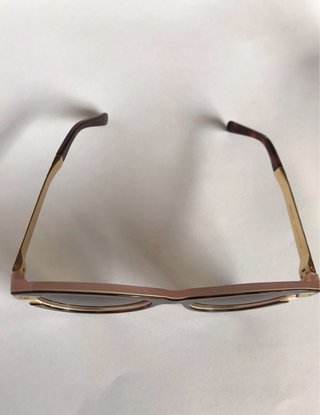 Gafas Louis Vuitton Marrones y Doradas