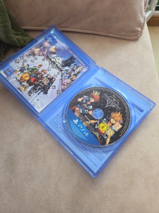 Kingdom Hearts HD 1.5 + 2.5 ReMIX PS4