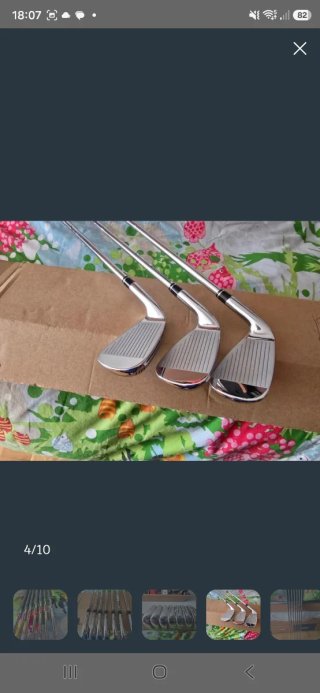 Palos de Golf Wilson Dynapower Forged