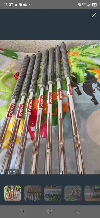 Palos de Golf Wilson Dynapower Forged