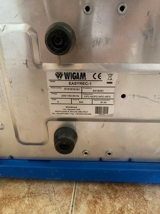 WIGAM EasyRec-1 Recuperadora