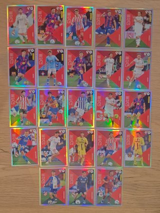 (Lee)1aEdición Completa(479 cromos)Liga Este 26/27