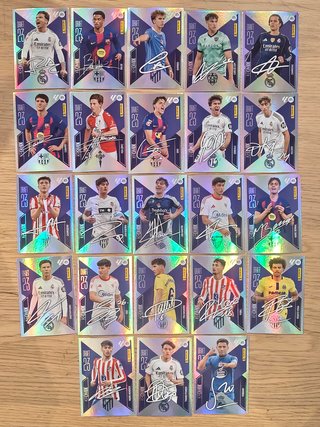 (Lee)1aEdición Completa(479 cromos)Liga Este 26/27