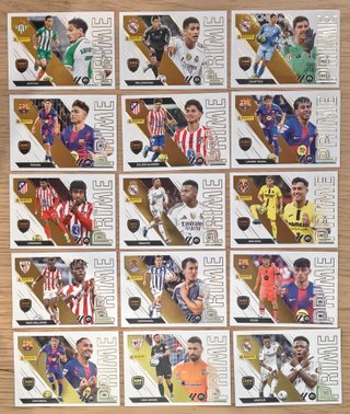 (Lee)1aEdición Completa(479 cromos)Liga Este 26/27