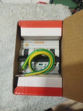 MAXGE Protector Sobretensiones EN50550  63A