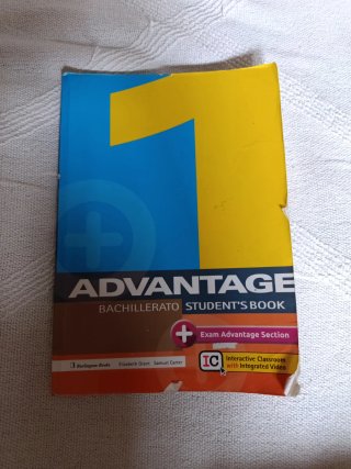 Advantage Student's book. Bachillerato 1