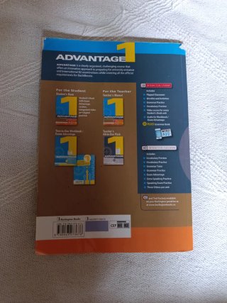 Advantage Student's book. Bachillerato 1