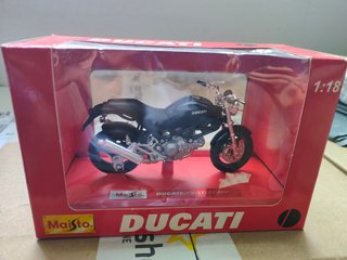 Modellino Ducati Monster Maisto 1:18