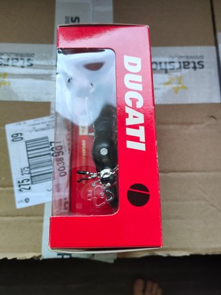 Modellino Ducati Monster Maisto 1:18
