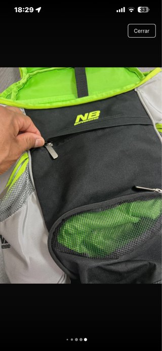 Mochila NB  enebe 35L Deporte y Viaje