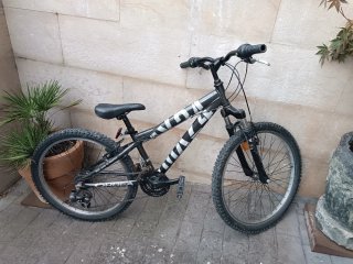 Bicicleta Orbea Negra