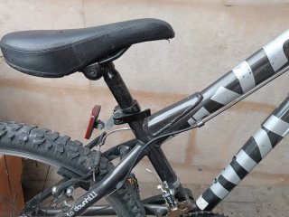Bicicleta Orbea Negra