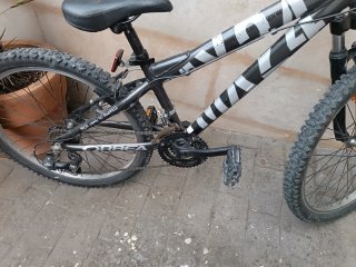 Bicicleta Orbea Negra