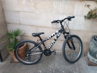 Bicicleta Orbea Negra