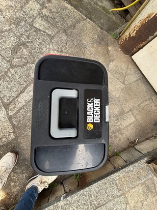 Carrello con valigetta attrezzi black & decker