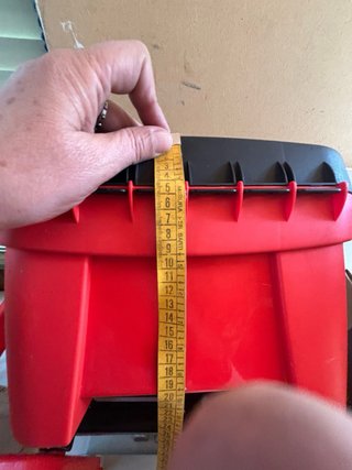 Carrello con valigetta attrezzi black & decker