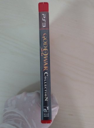 God of War Collection PS3 Greatest Hits USA