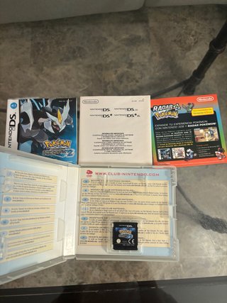 Pokemon Negro 2 Nintendo DS